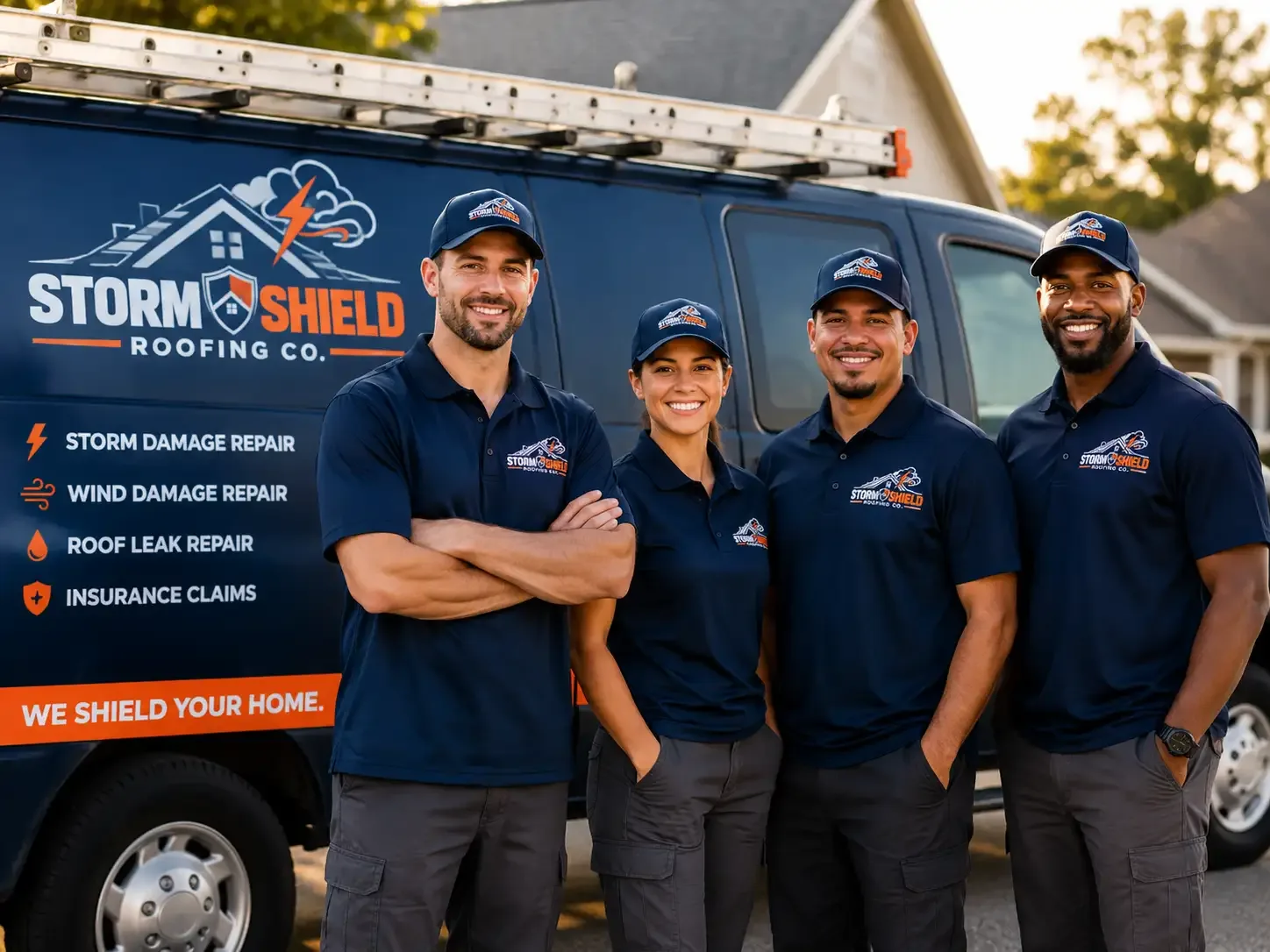 Storm Damage Roof Repair company in Beaver Falls, PA