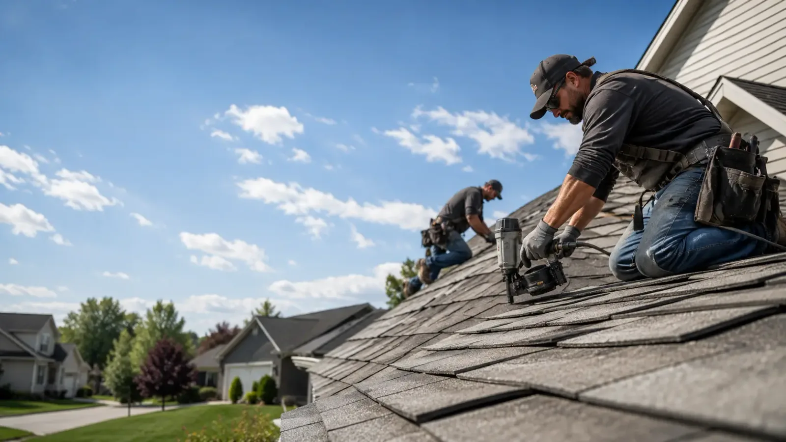 Storm Damage Roof Repair in Beaver Falls, PA near me